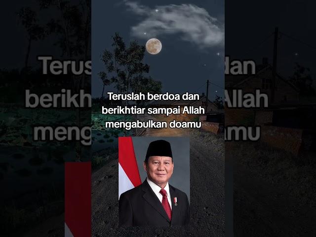 Seperti Presiden ke 8 #mediadakwah