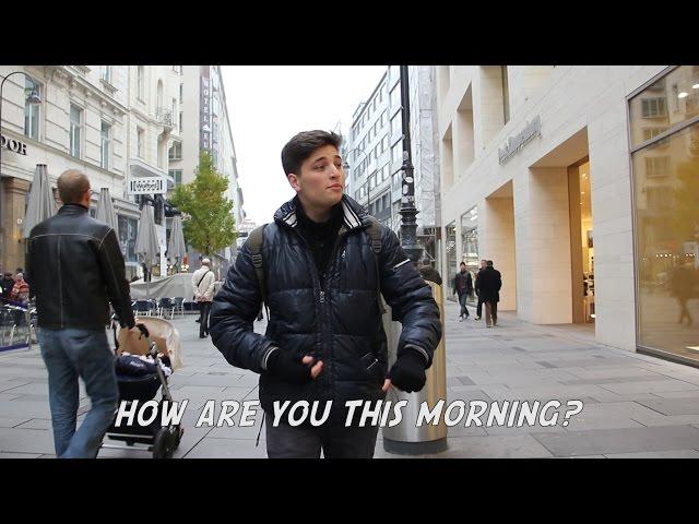 10 Hours of Walking in Vienna as a Catcaller