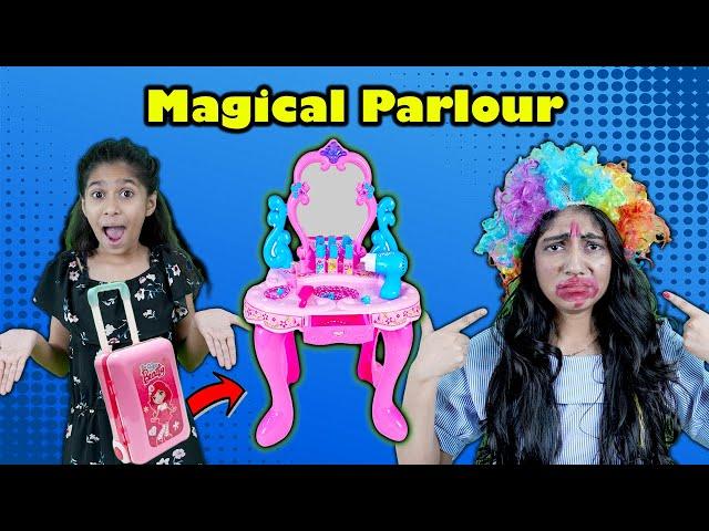 Pari Ka Magical Beauty Parlour | Funny Story | Pari's Lifetsyle