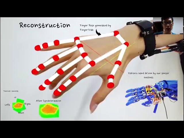 FingerTrak: Continuous 3D Hand Pose Tracking by Deep Learning Hand Silhouettes Captured by ...