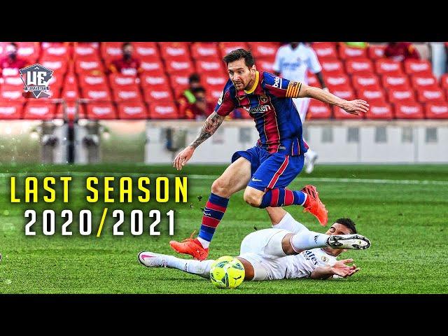 Lionel Messi Ridiculous Skills & Goals 2020/2021