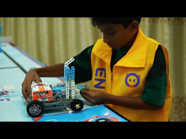 ENJOY AI Malaysia 2024 - Robotics Competition: Creativity & Coding