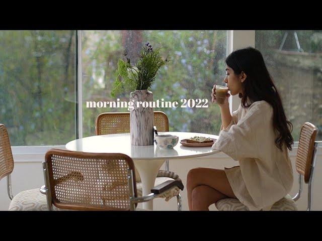 MORNING ROUTINE 2022 | Healthy & Productive