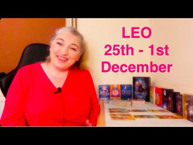 LEO”PREPARE For This CHANGE In DIRECTION! 25th - 1st December