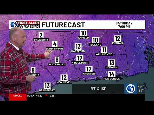 FORECAST: Scattered snow, then a First Alert Weather Day for cold and wind!