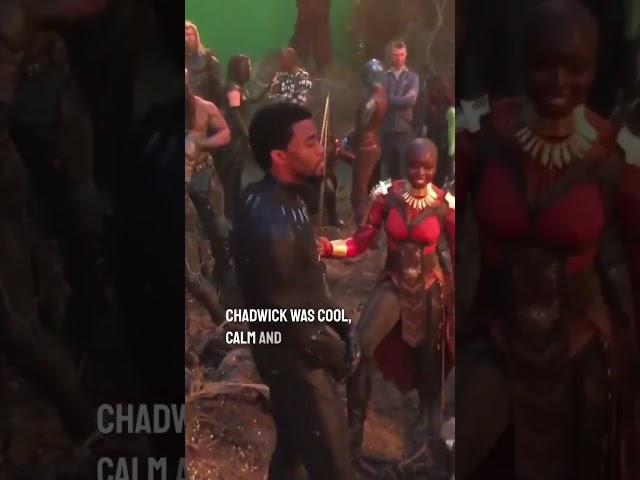 Chris Pratt showed behind the scenes of Avengers Endgame 