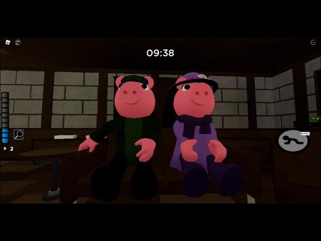 Piggy: Branched Realities [How father and mother get infected in the game] Chapter 1