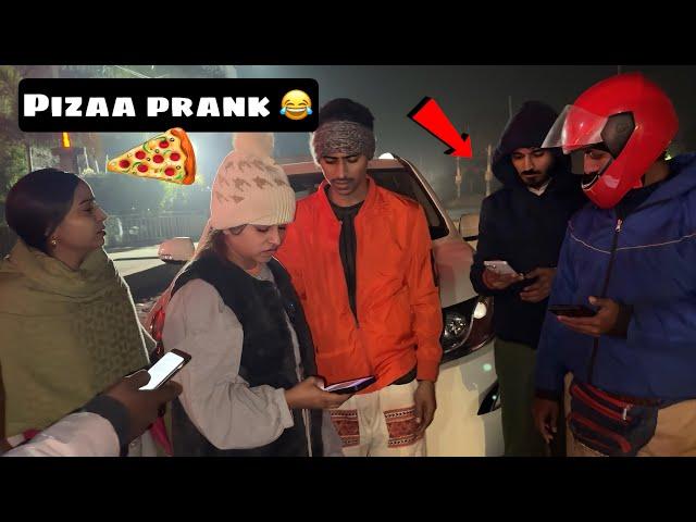 Prank on Pizza guy brother 