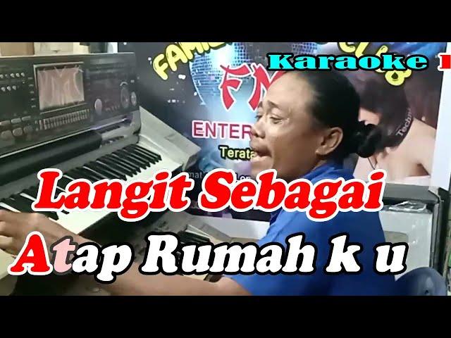 Gelandangan {Tuna Wisma} By Rhoma Irama | Versi Dut Band Manual || KARAOKE KN7000 FMC