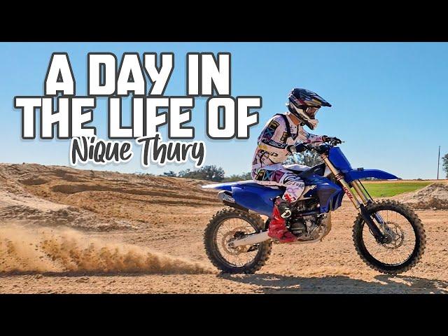 A Day in the  Life of Nique Thury - so sieht aktuell sein Tagesablauf aus