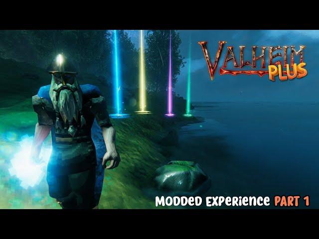 Modded Valheim Plus With Epic Loot | My First Stream in 2022