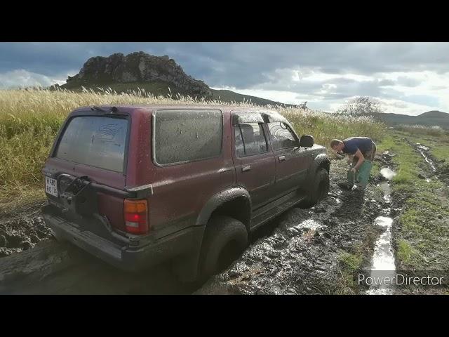 Приморский край. Полуостров Краббе 2020. Toyota Hilux Surf 130. Offroad