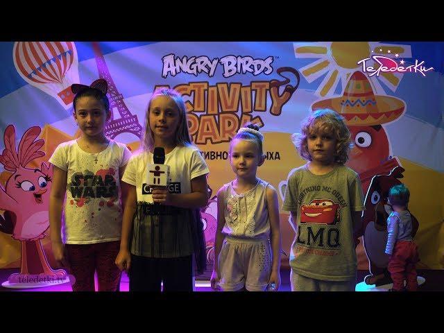 Парк активного отдыха «Angry Birds»