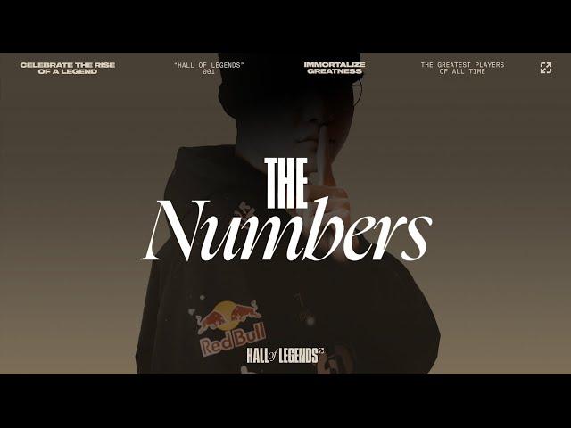 The Numbers : Faker | Hall of Legends