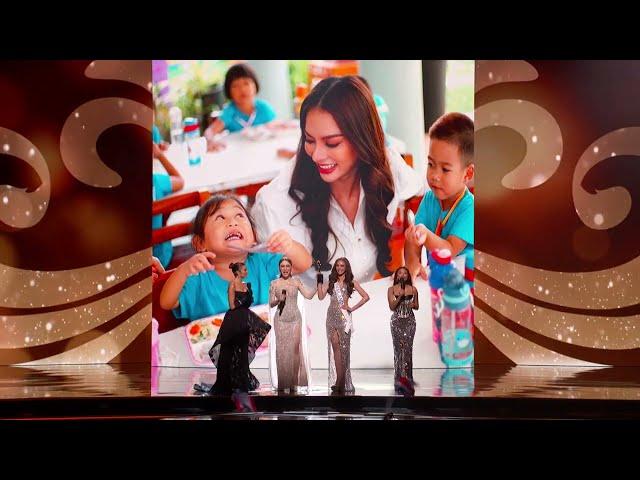 Miss Universe Thailand Wins the ImpactWayv Award | Miss Universe