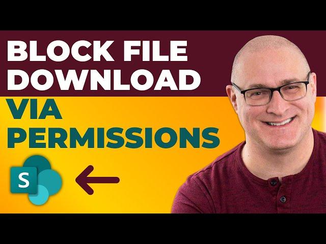 How to prevent Document Download via Custom Permission Level