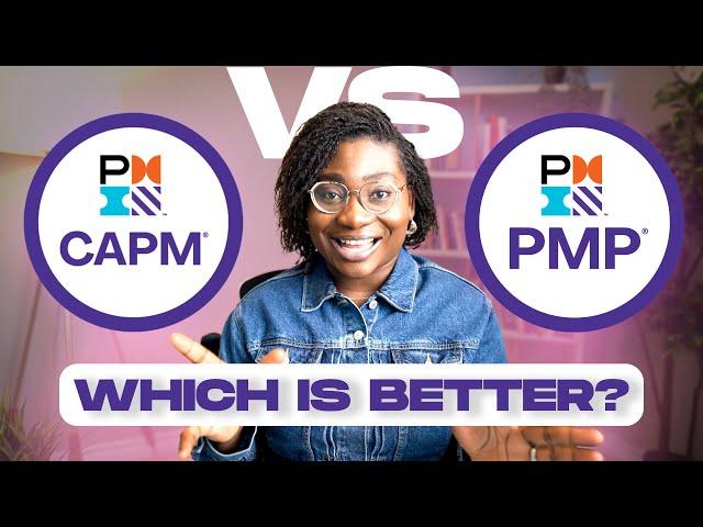 CAPM vs PMP: Which Certification Should You Choose? | Requirements & Career Path