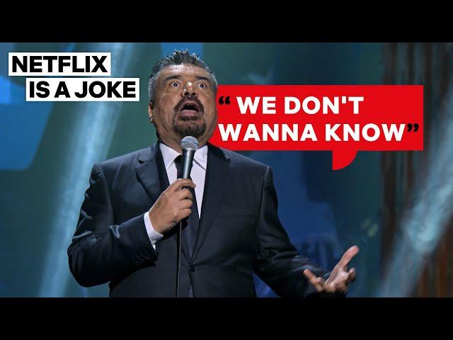 George Lopez Explains Why Latino Men Don't Go to the Doctor | Netflix Is A Joke