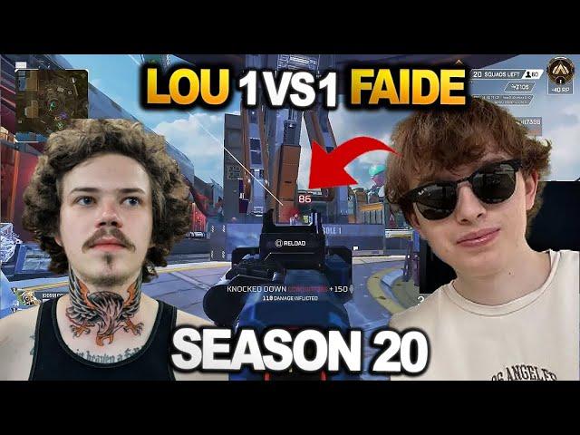 Faide vs Lou ( 1v1) in Intense Ranked Duel!!  Faide Tries wraith's New Abilities
