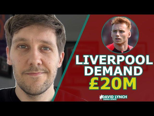 REDS SET £20M PRICE, GRAVENBERCH LATEST | Liverpool transfer update