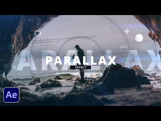 Create Parallax Slideshow Promos in After Effects | Tutorial