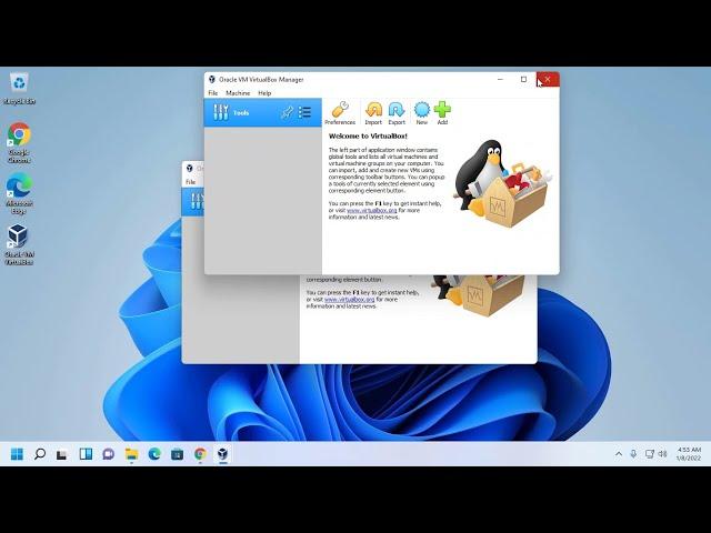 How to download and install VirtualBox in Windows 11 | Oracle VM VirtualBox | Extension Pack