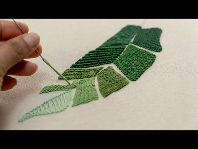 10 Stitches are Great for Filling - Embroidery Tutorial for Beginners