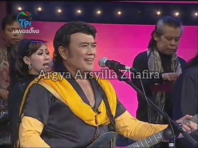 RHOMA IRAMA FULL KONSER MELODI CINTA SATRIA BERGITAR