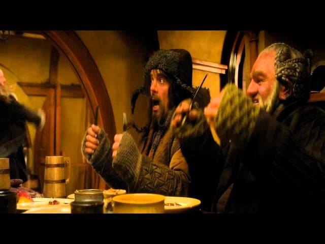 The Hobbit: An Unexpected Journey: That's what Bilbo Baggins Hates! (Song) [HD]