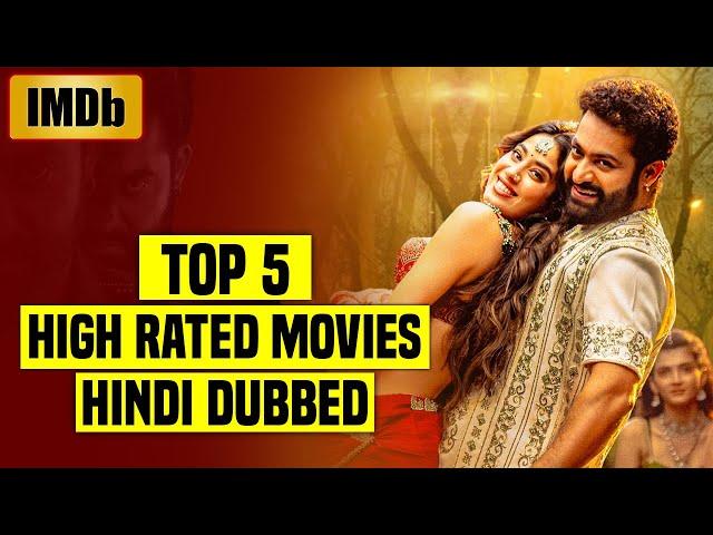 Top 5 Highest Rated South Indian Hindi Dubbed Movies on IMDb 2024 | Part 28