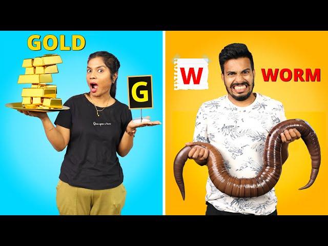 A-Z Shopping Challenge In Rs 500 *worst experience*