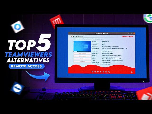 Top 5 Free TeamViewer Alternatives for Remote Access in 2024