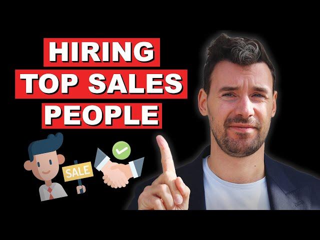 How To Hire Top Sales People as an Estate Planner, Financial Planner or Tax Planner