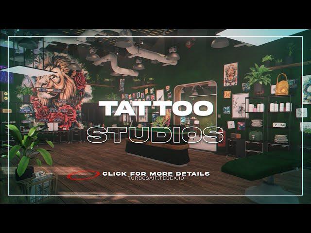 [MLO] Tattoo Studios FiveM GTA 5 RP Interior