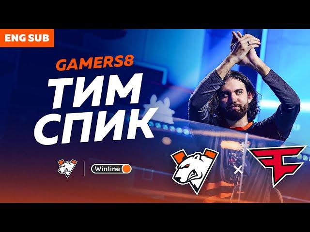 TEAMSPIC MATCH AGAINST FAZE CLAN ON GAMERS8 | VIRTUS.PRO