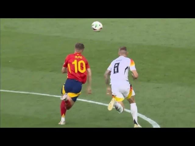 Dani Olmo vs Germany