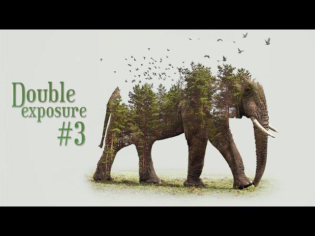 Double Exposure Effect 3 - Photoshop Tutorial