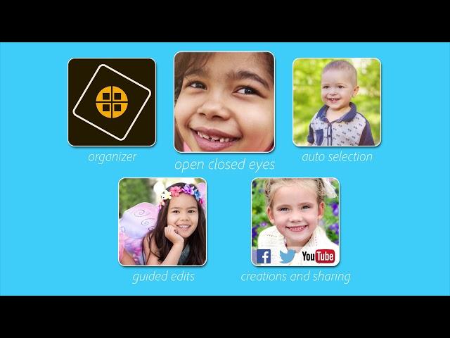 Photoshop Elements 2018 overview feature video1