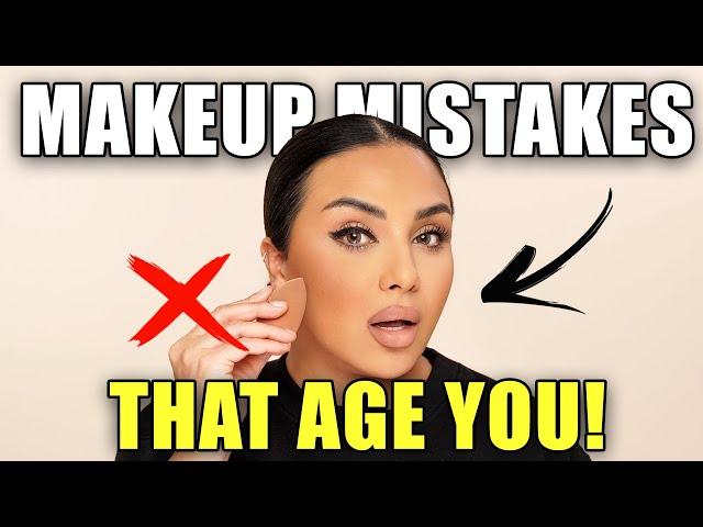 STOP Making These Aging Makeup Mistakes NOW!