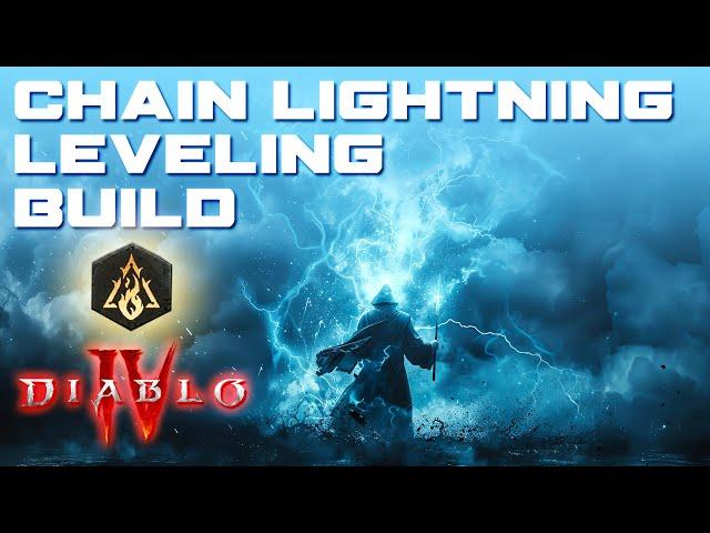 Diablo 4 Season 5 Sorcerer Build: Chain Lightning Power Leveling