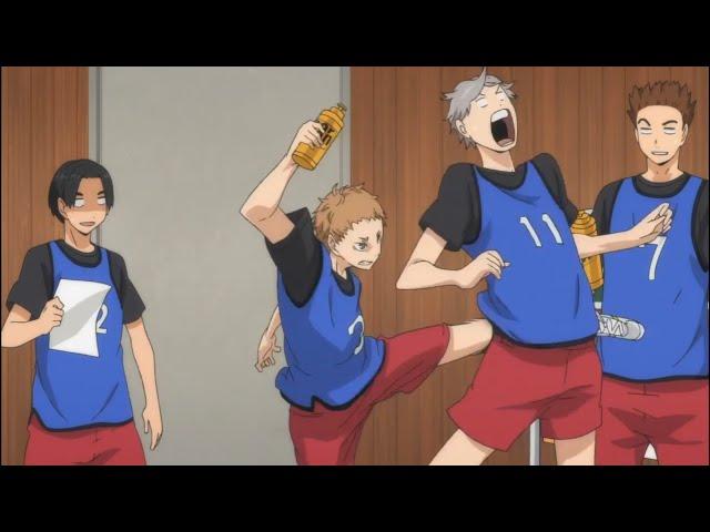 Just Yaku Kicking Lev | Haikyu!!