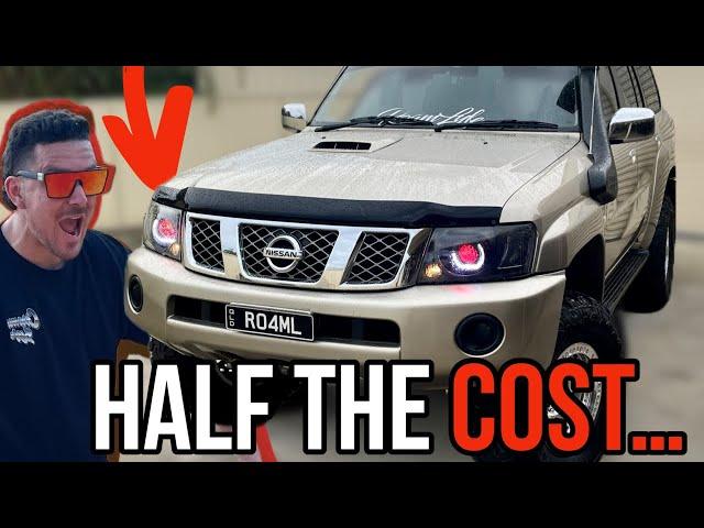 how to make CUSTOM HEADLIGHTS Without Spending BIG $$$