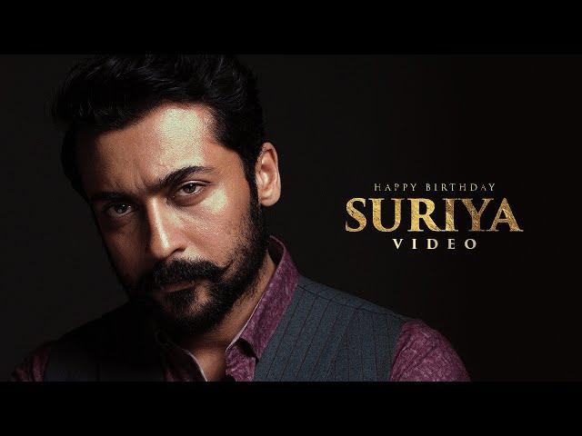 Happy Birthday Suriya | Suriya Mashup