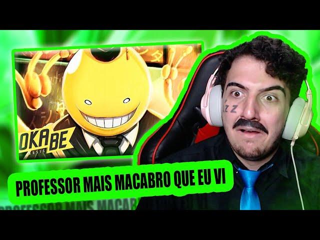 PASTOR REACT Koro Sensei (Assassination Classroom) - AULA DE ASSASSINATO | Okabe