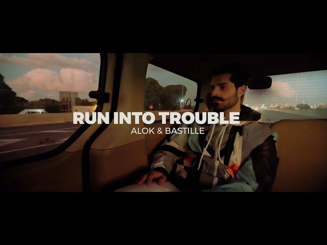 Alok & Bastille - Run Into Trouble (Official Video)