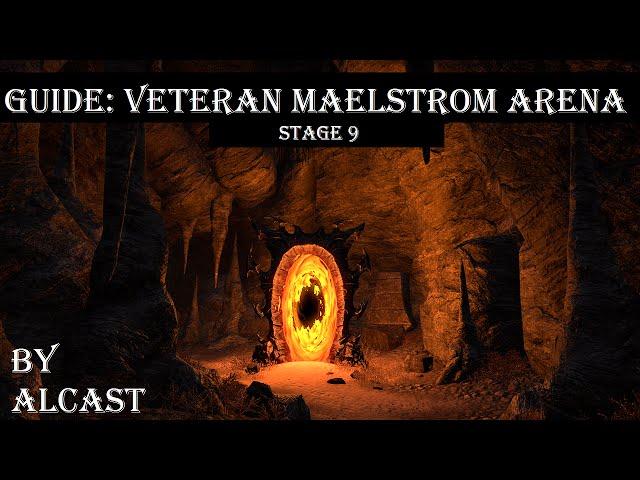 ESO - Guide Veteran Maelstrom Arena - Stage 9