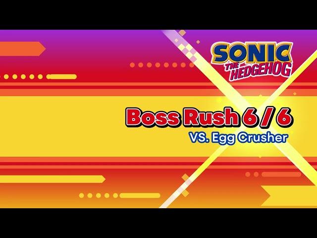 Sonic the Hedgehog (Boss Rush) [1080 HD]