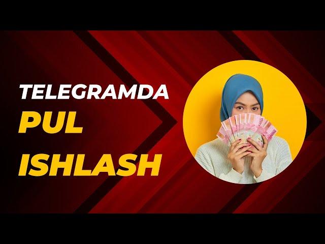 TELEGRAM MONETIZATSIYANI YOQISH | TELEGRAMDA PUL ISHLASH | NVER UZ