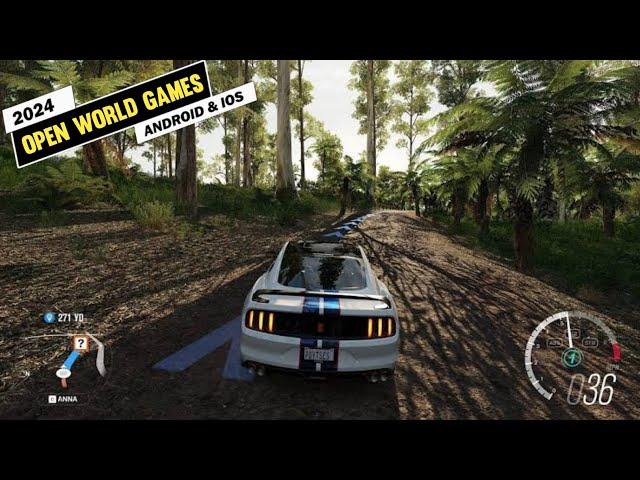 Top 10 Best Open World Games for Android 2024 in Tamil | #games #openworld #gta5