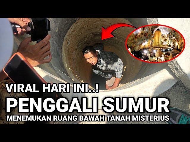 Viral Hari Ini..! Penggali Sumur Menemukan Ruang Bawah Tanah Misterius di Lamongan